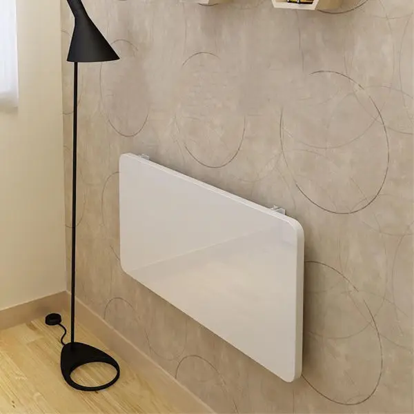 Adorable White Wall Mount Floating Folding Computer Desk Home Office Adorable White Wall Mount Floating Folding Computer Desk Home Office Pc Table