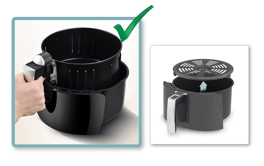removeable air fryer