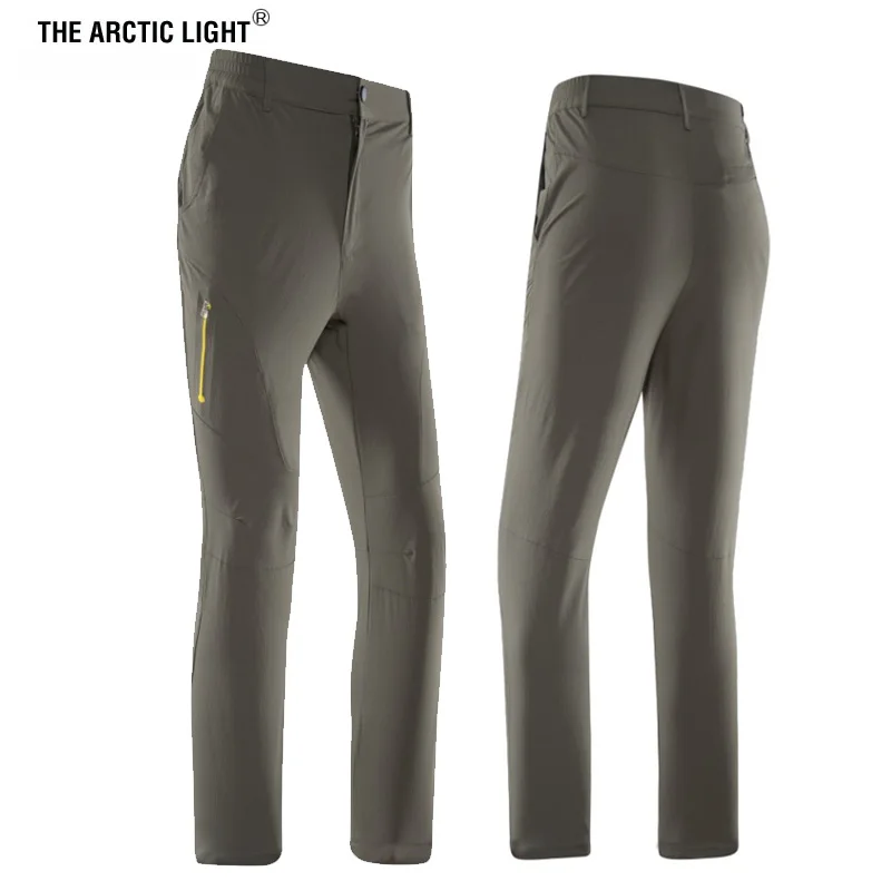 

THE ARCTIC LIGHT Camping Hiking Summer Outdoor Sport Pants Breathable Quick Dry Pants Men Mountain Climbing Running Male