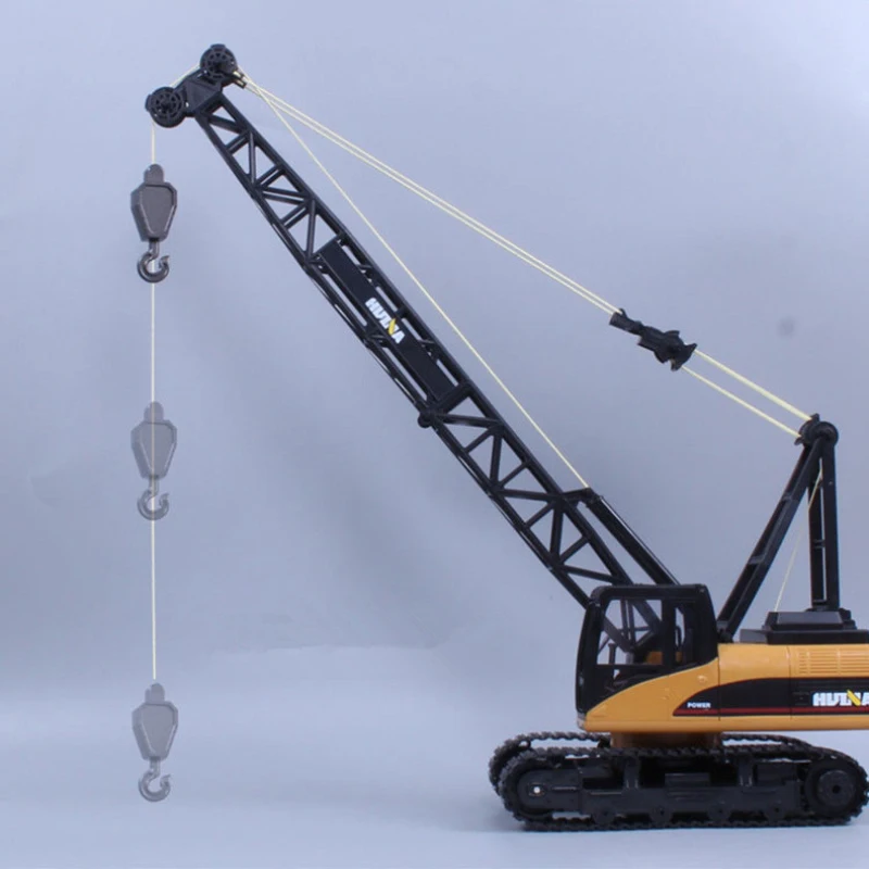 US $136.00 new educational toy 157 remote control RC Excavator Crawler Digger car toy model Electric constructing truck kid child best gift
