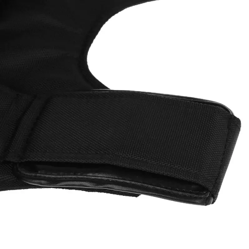 50 кг Макс черный Регулируемая загрузка взвешенный жилет Прочный утолщение тренировки фитнес куртка жилет