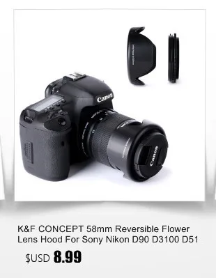 K& F CONCEPT FD-M4/3 Камера Крепление-адаптер для объектива для монтаж Canon FD объектив Olympus M43 E-P1/E-P2/E-PL1 для Panasonnic G1/G2/GF1/GH1/GH2