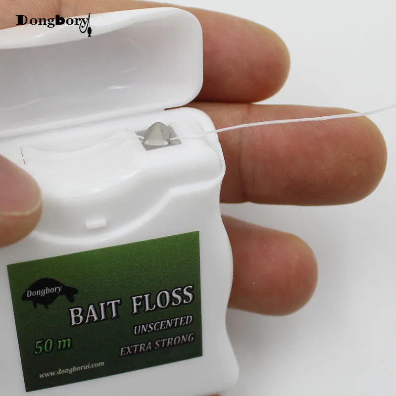 50 متر الكارب معدات الصيد الطعم الخيط القبضات المنبثقة Boilies حامل Chod الشعر روني تزوير طريقة الطاعم الصيد معالجة محطة