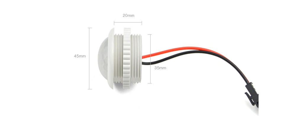 AIMENGTE Max 100 Вт ac220в инфракрасный PIR датчик движения, переключатель, Автоматическое включение/выключение, индукционный переключатель, светодиодный светильник, лампа для внутреннего и наружного использования