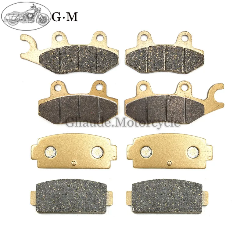 

Motorcycle Front Rear Brake Sets Pads For QUADZILLA Z8 4x4 (Side x Side) 800cc 2014-2015