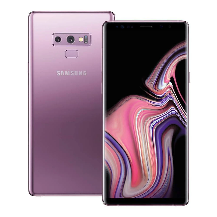 Samsung Galaxy Note9 Note 9 N960FD разблокированный LTE мобильный телефон Exynos 9810, четыре ядра, две sim-карты 6,4 дюйма, 12 МП ram, 6 ГБ rom, 128 ГБ NFC