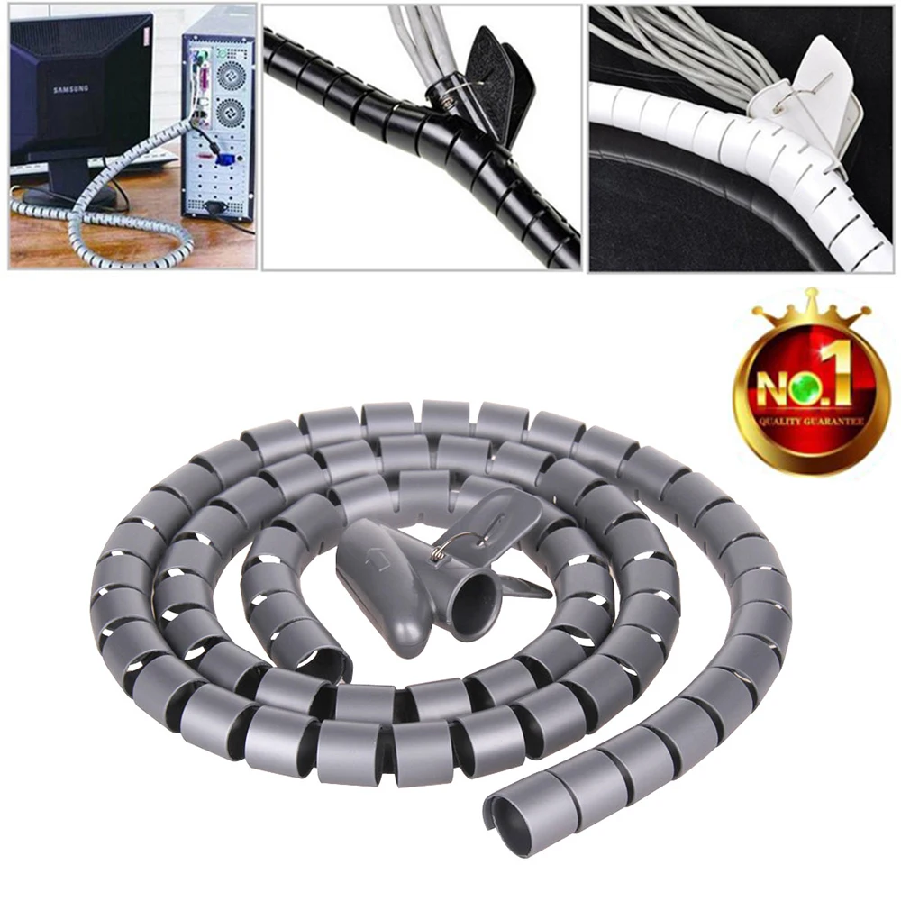 1,5/2 м Кабельный органайзер USB зарядное устройство защита кабеля намотка Настольный кабель управление плоскогубцы держатель кабеля для наушников Наушники