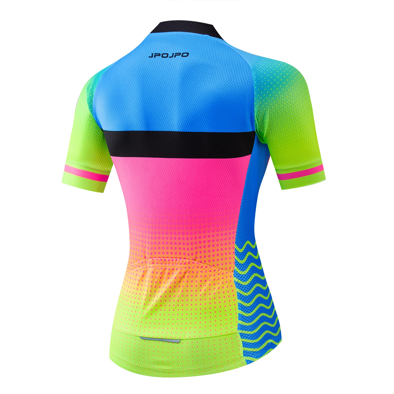 Cycling Jersey Women Bike MTB Top Maillot Summer racing Road Mountain Bicycle Shirt female Riding Clothing Short Sleeve Red