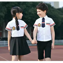 Брендовые рубашки для мальчиков 2-13 лет, повседневные рубашки с короткими рукавами для мальчиков, школьная детская одежда, детская одежда, детская одежда