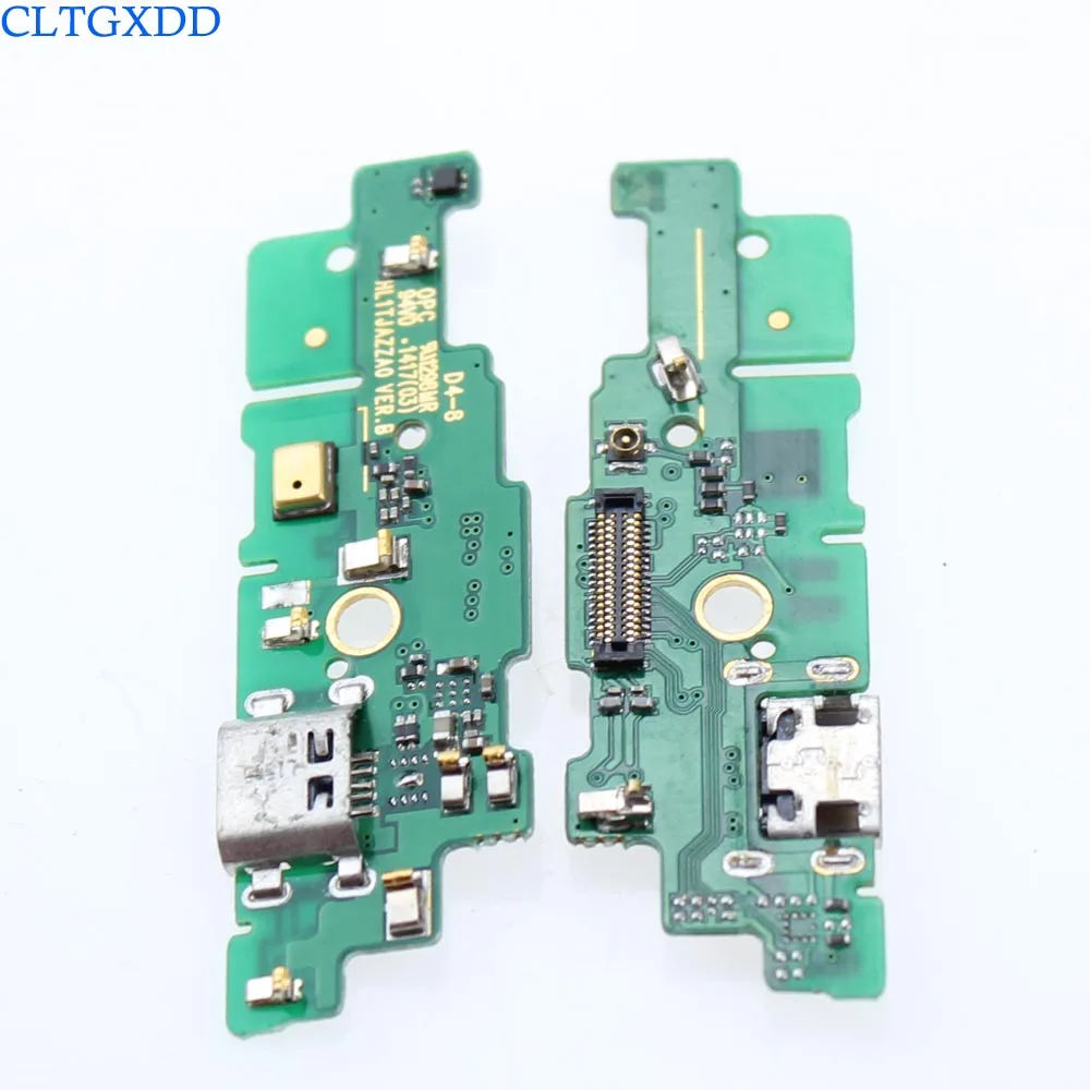 

cltgxdd Micro USB Charging Charge Board Connector Microphone Repair Parts for Huawei Ascend Mate 7 Phone Mate7