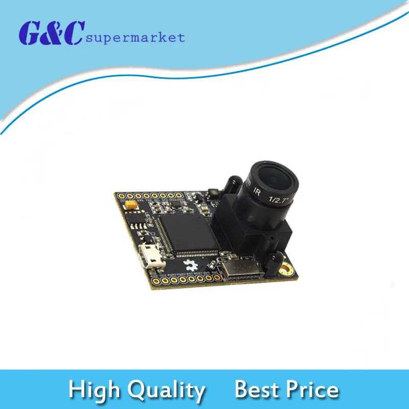 

OpenMV Cam Smart Camera Image Processing Color Recognition Machine Vision Sensor Cmucampixy