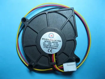 

1 Pcs Brushless DC Blower Fan 12V 6015S 3pin 60x15mm Sleeve-bearing