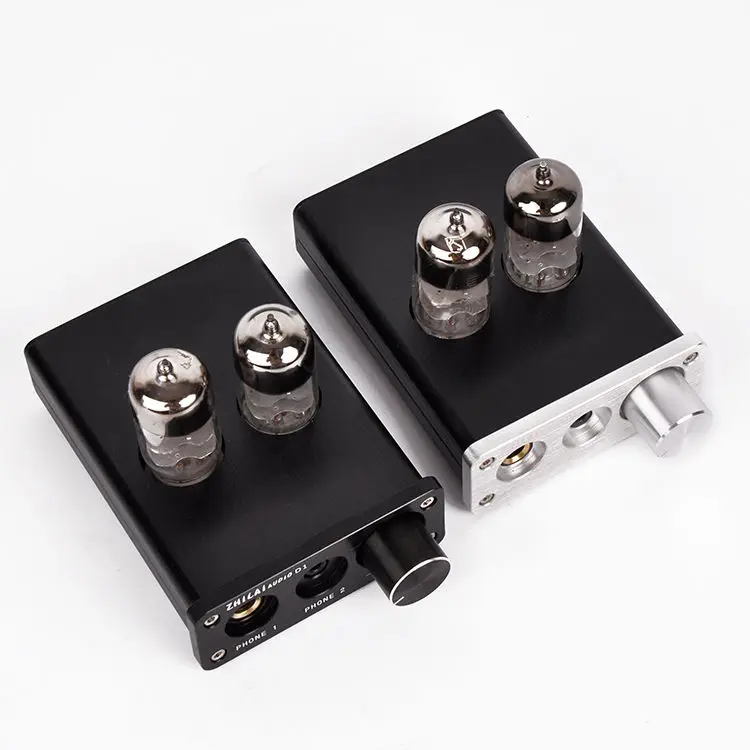 2704/7022 чип USB DAC/предусилитель PC звуковая карта вакуумный ламповый усилитель для наушников