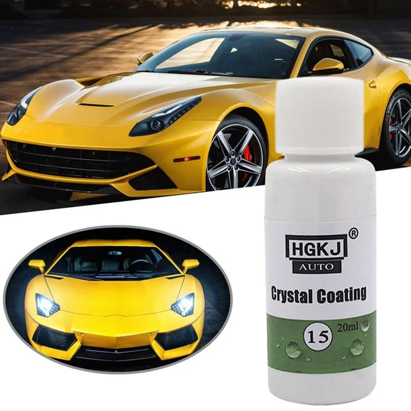 

Car Paint Scratch Repair Remover Agent Nano Hydrophobic Plating Crystal Coating Polish Paint Care Auto Maintenance Accessories