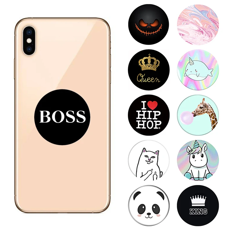

Metal Phone Socket Round Plate Magnetic Sheet for держатель для телефона в машину for Car Phone Holder Air Vent Mount Adsorption