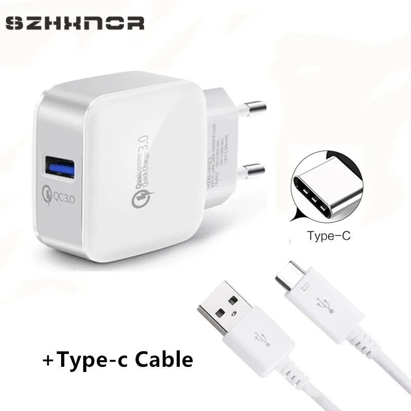 QC3.0 USB зарядное устройство для путешествий настенное адаптер Универсальный с