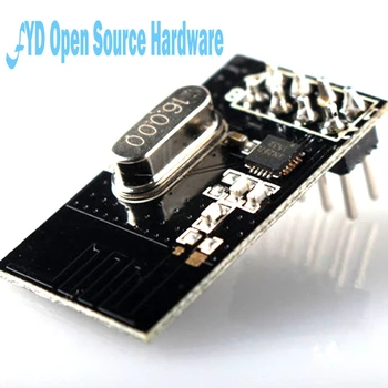 

1pcs NRF24L01 + Wireless Module 2.4G Wireless Communication Module Upgrade Module