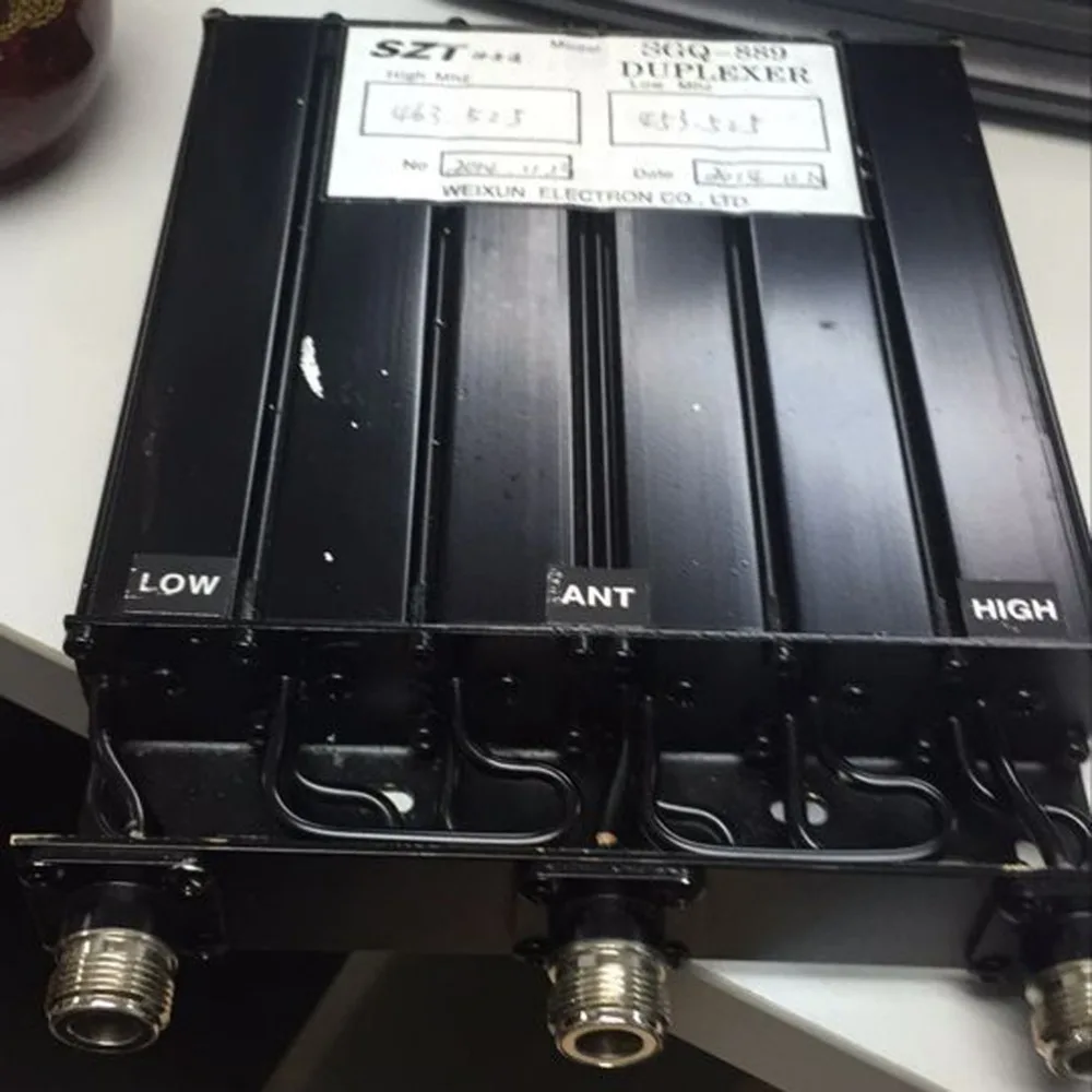 100% оригинал SZT Duplexer UHF/VHF бесплатная доставка 6 полости для репитера DUPLEXER N