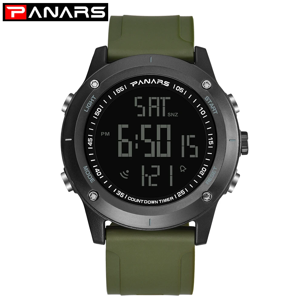 large face waterproof watches