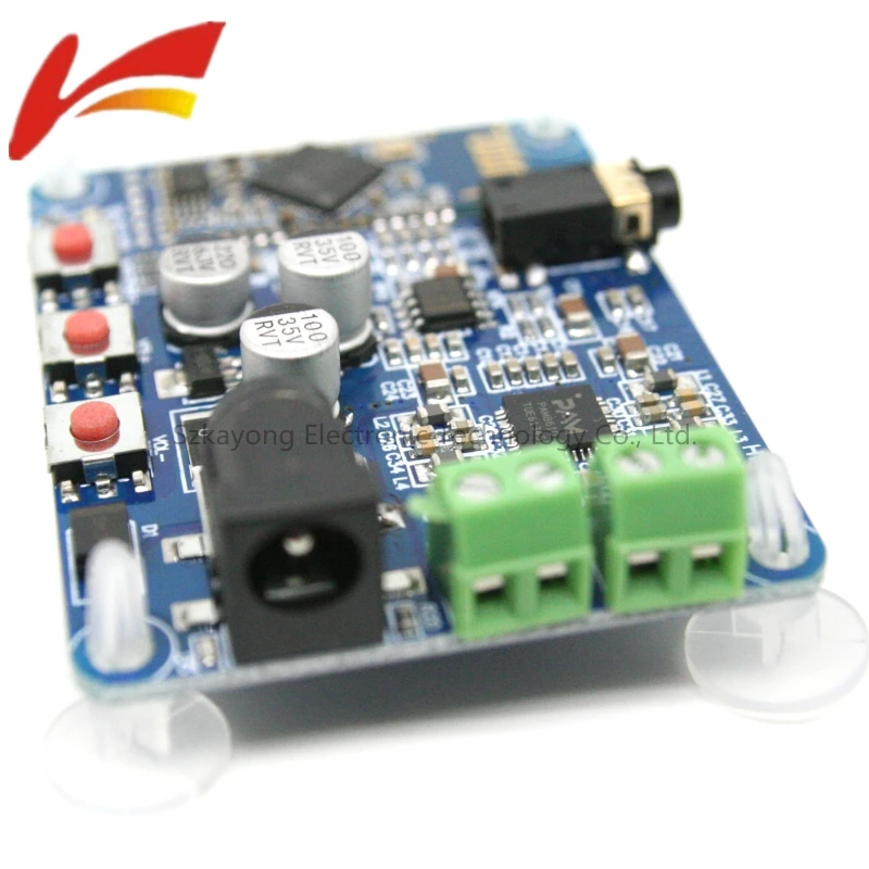 Bluetooth 4.0 PAM8610 Audio Receiver Digital Stereo Amplifier 12V DC 10W+10W