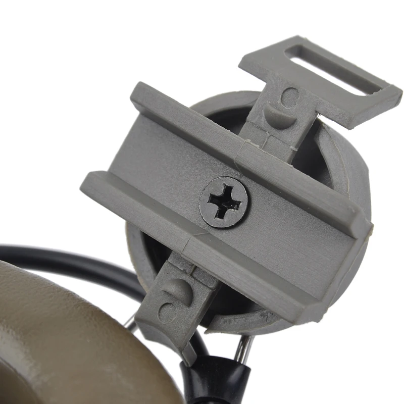 Z Tactical Ztac Airsoft Comtac I шумоподавляющая гарнитура с адаптером для шлема Peltor набор