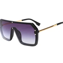 Pawes, классические, цельные, дизайнерские, с F буквами, квадратные солнцезащитные очки, для женщин, негабаритных, большая оправа, Ретро стиль, солнцезащитные очки, мужские, зеркальные, 6998