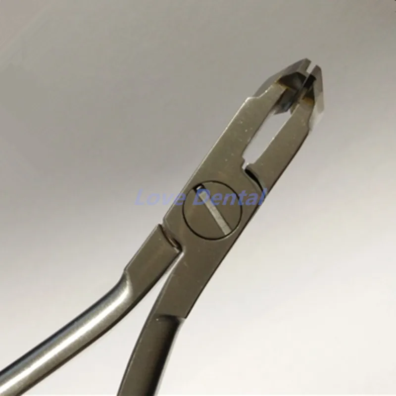 

Dental Orthodontic Wire End Cutter Plier TC Insert 1/3 Goden Holder Instrument