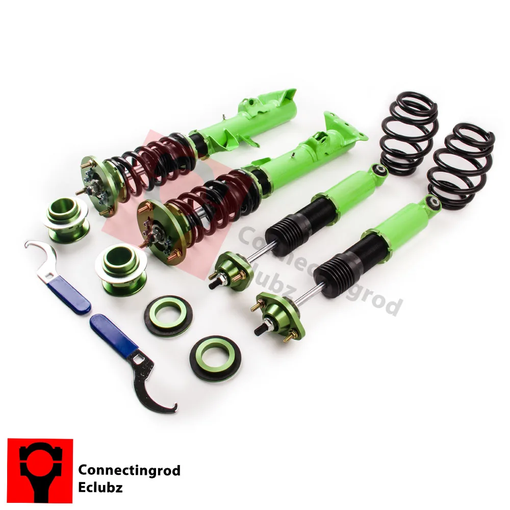Non Adjustable Damper Struts Coilovers For BMW E36 M3 3 Series Series