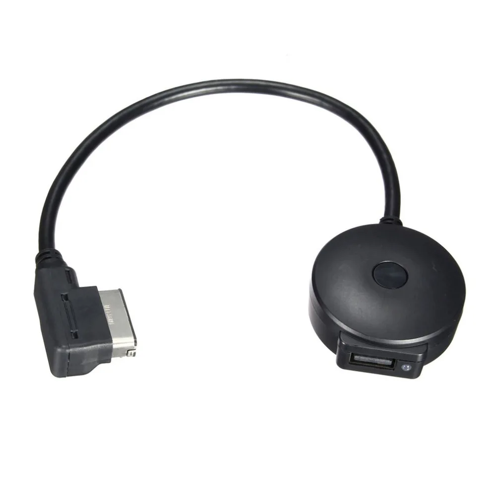 

AMI MMI MDI Wireless Bluetooth Interface Music Adapter Wiring Harness Cable Universal Car USB Audio Converter Adapter plastic