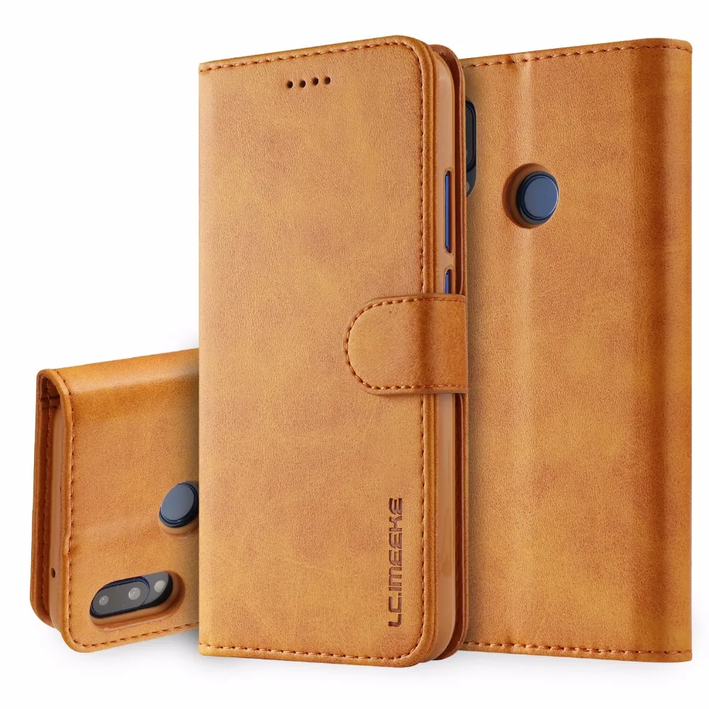 

Leather flip case for huawei p20 lite case huawei p20 phone case for huawei p20 pro flip cases cover wallet card holder book