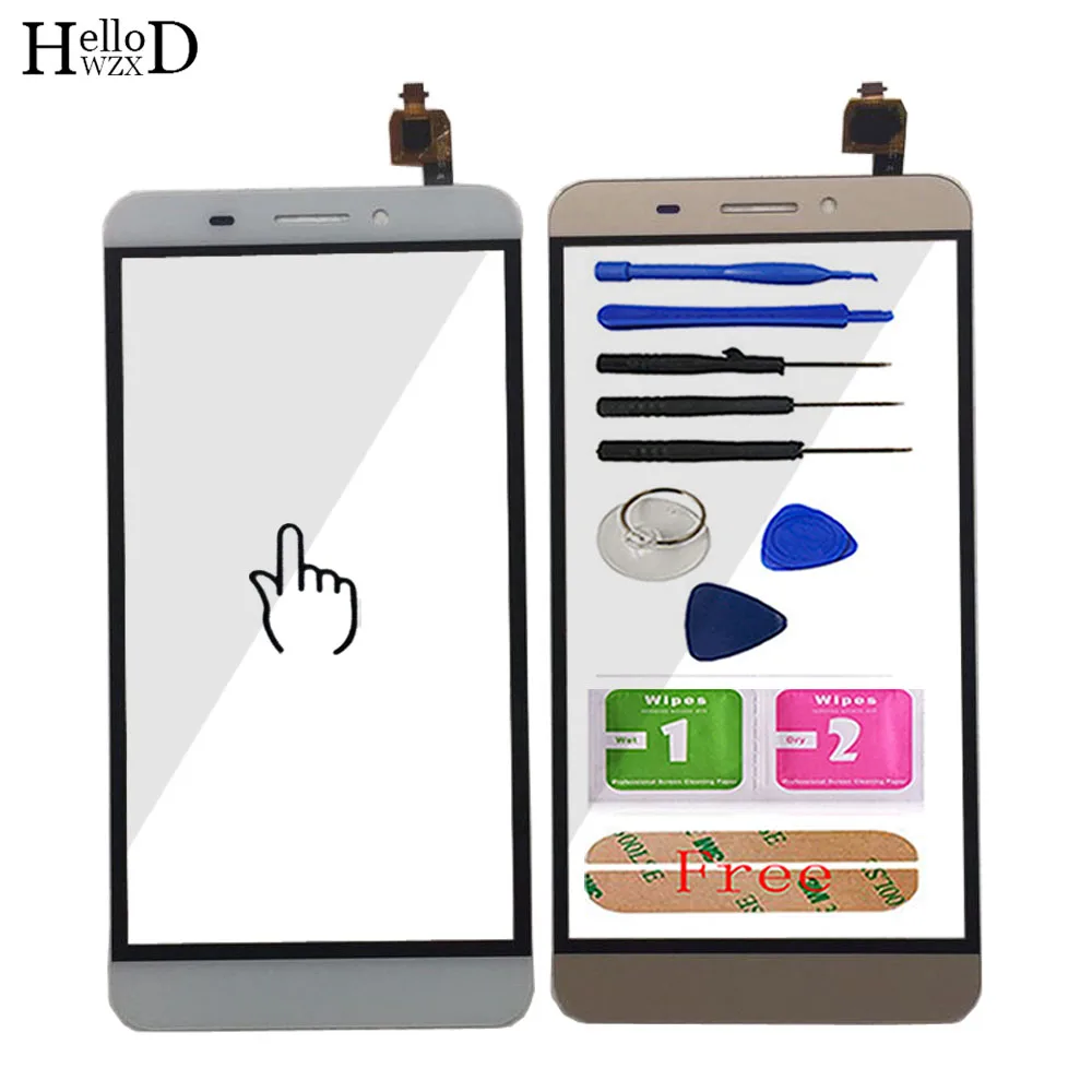 

5.5'' Mobile TouchScreen For Letv Le 1 Le One X600 Touch Screen Digitizer Panel Front Glass Sensor Repair Parts Tools Adhesive