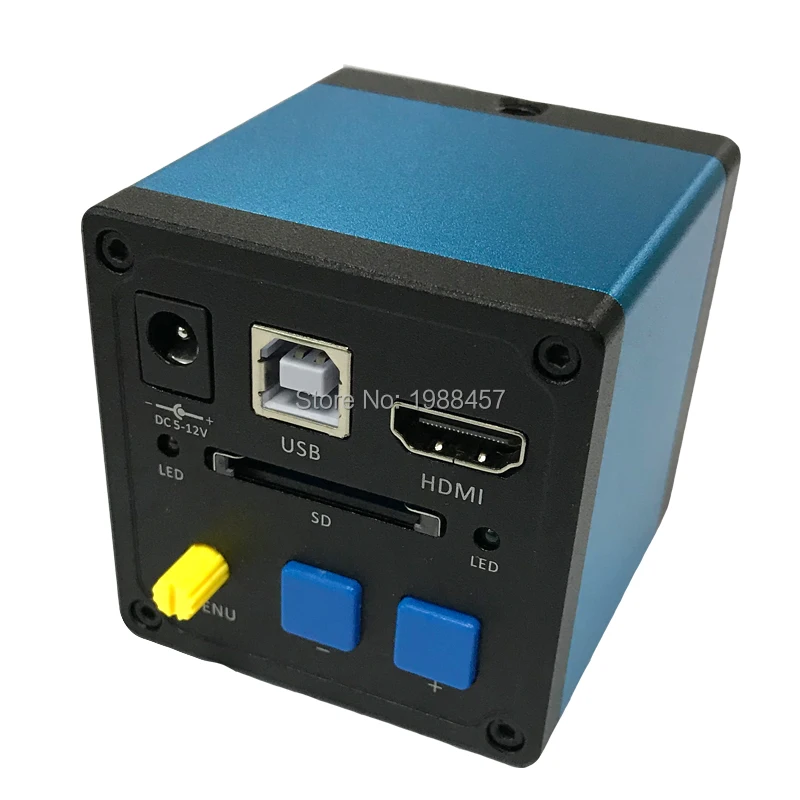 16MP HDMI USB цифровая камера ccd 1/2 дюйма датчик Sony CMOS HD промышленный микроскоп поддержка sd-карты для ремонта телефона/PCB