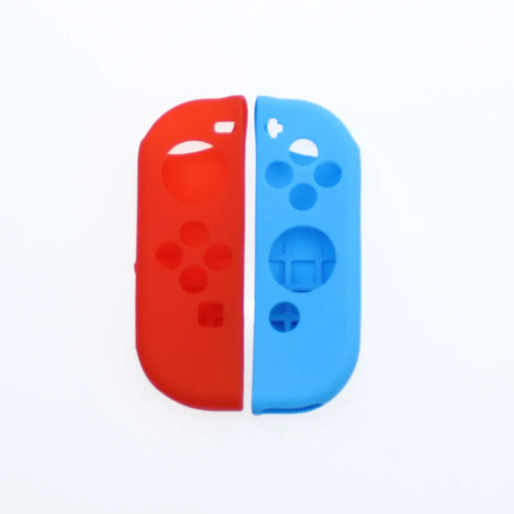Нескользящий Силиконовый мягкий чехол для Nintendo Switch защитный аксессуары