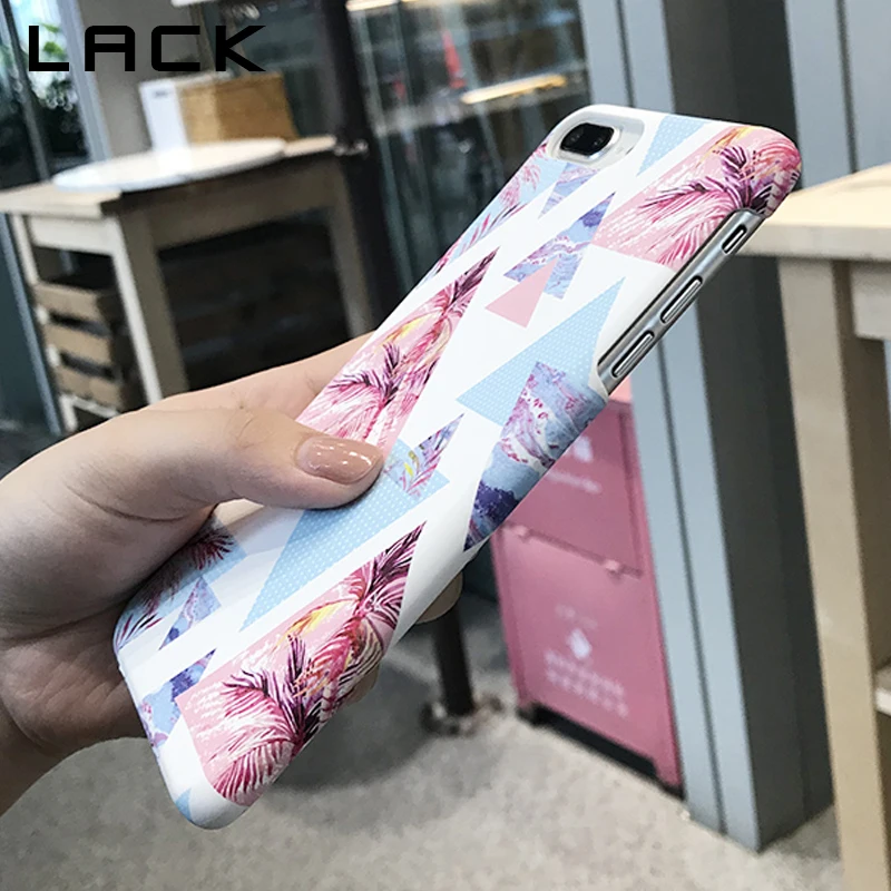Чехол для телефона LACK Triangle с геометрическим рисунком iphone XS Max X XR 8 7 6 S Plus модный