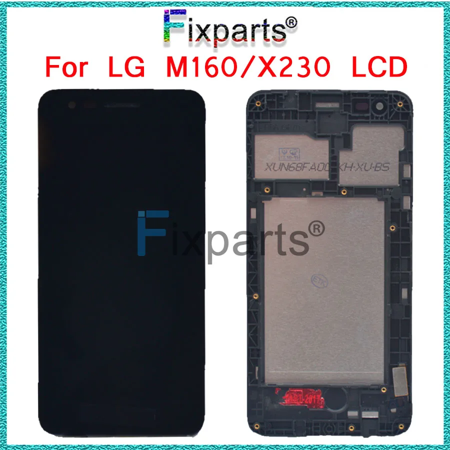 5.0" For LG K4 2017 LCD Display With Touch Screen Digitizer Panel