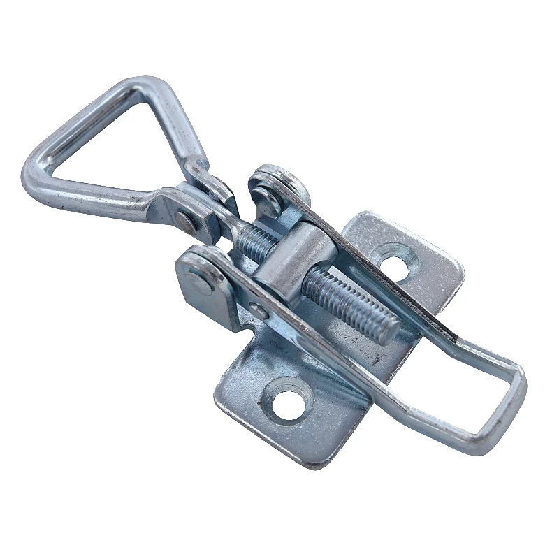 2Pcs Blue Zinc Plated Adjustable Toggle Latch Catch Lock Speed Clamp