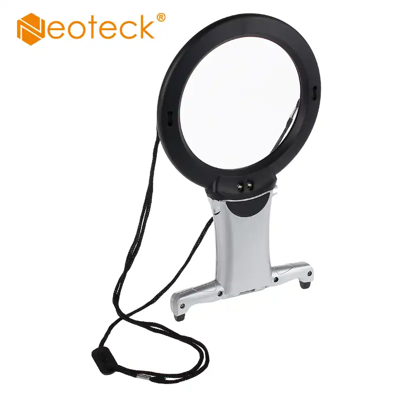 magnifier for reading hands free