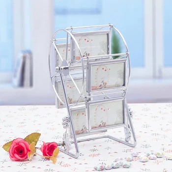 

Creative Simple Modern 3 - Inch Ferris Wheel Combination Photo Frame Pendulum Table Personality Wedding Gift