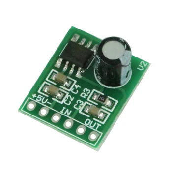 

1PCS 3-5V 5W Single Channel Digital Audio XPT8871 Li-ion Lithium Amplifier Board