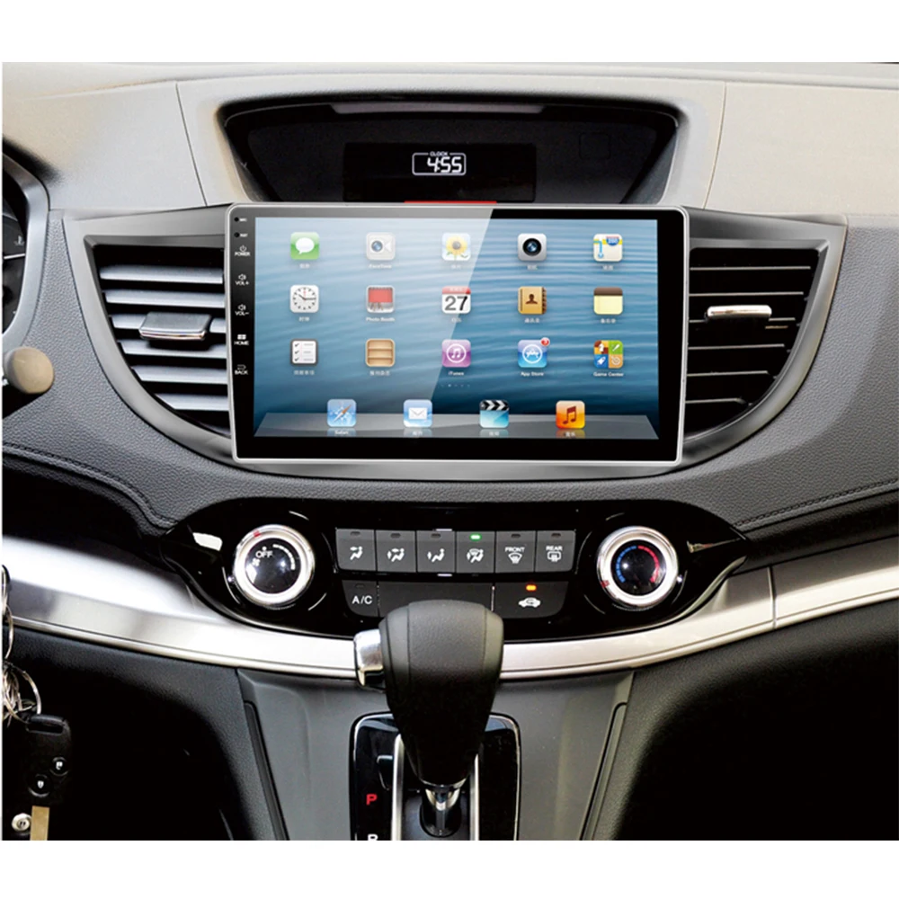 Clearance OZGQ Android 7.1 Car Player For Honda CR-V / CRV 2011-2016 HD Screen Auto GPS Navigation BT Radio TV Audio Video Music Stereo 3