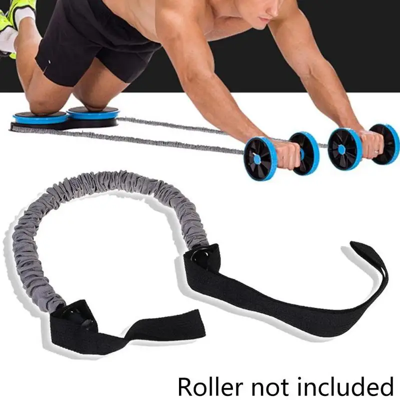 Ролик для пресса колеса канат перетягивания пояс похудения живота Фитнес