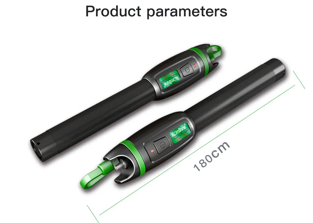 Fiber_optic_pen_type_visual_fault_locator_Komshine_KFL-11P_Same_as_JDSU_VFL_09