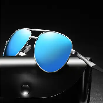 

Polarized Sunglasses Black Frame For Men Women Sport Fishing Driving Eyewear Outdoor Eye Protector Anti-UV Gafas