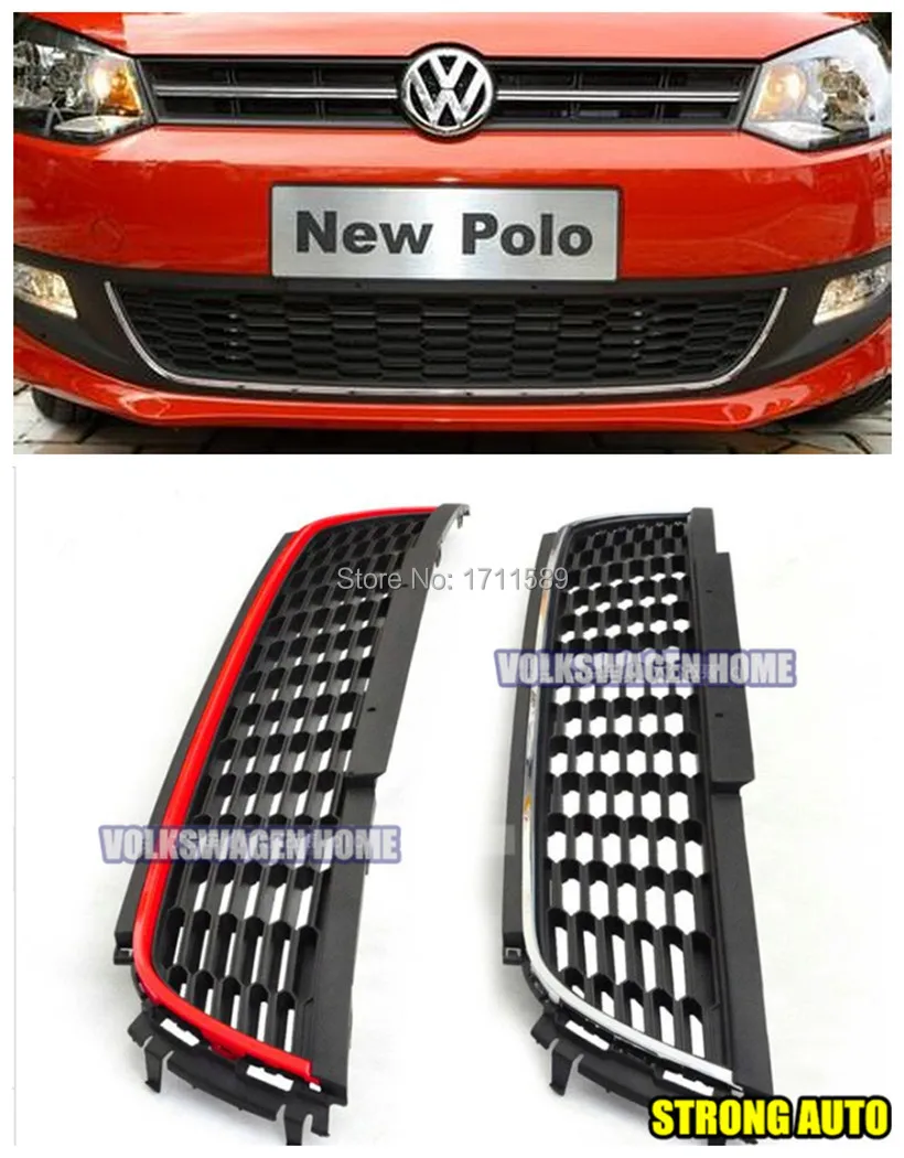 NEW POLO GTI Grille VW Lower Front Car 