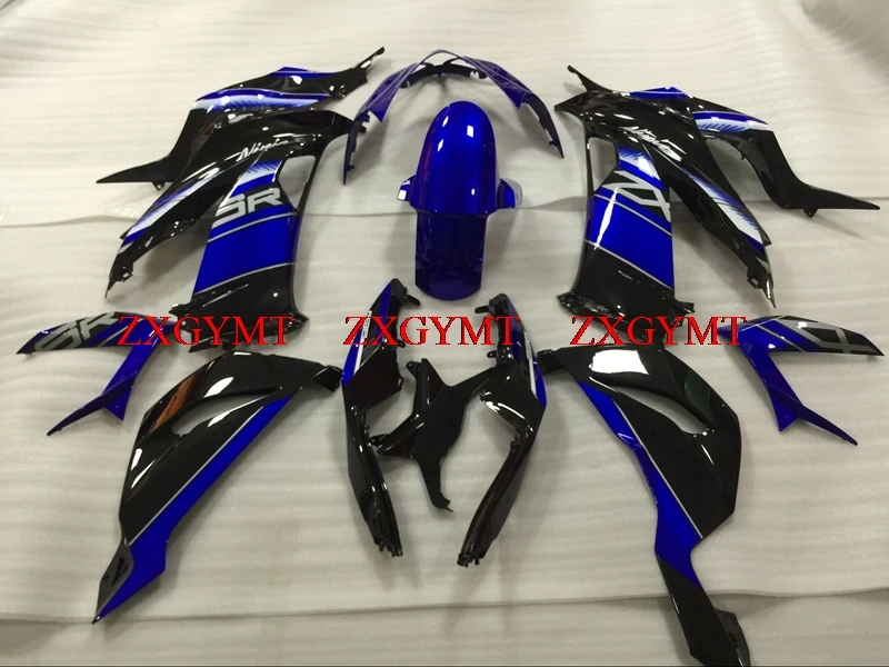 

Fairings for for Kawasaki Zx6r 2013 - 2016 Fairing Zx6r 2013 Blue Black Bodywork Ninja Zx-6r 15 16