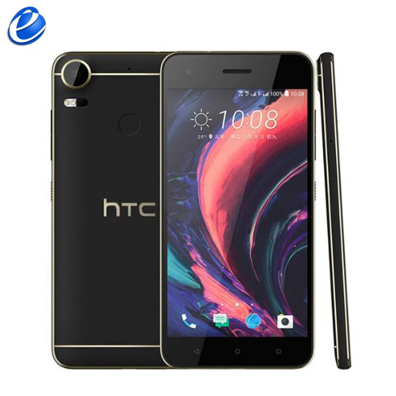 HTC Desire 10 Pro смартфон с 5 дюймовым дисплеем четырёхъядерным процессором Qcta Android 20 МП