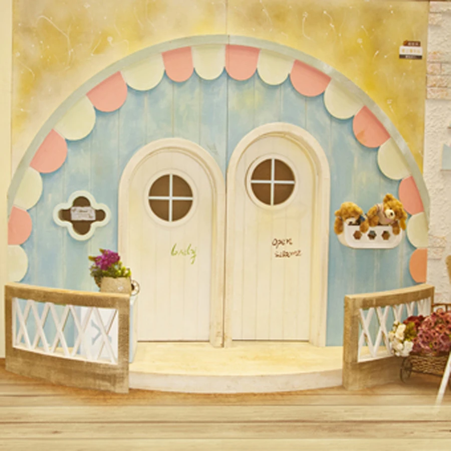 Baby mini Background/painting/wedding photography studio background/photo/background paper-in ...