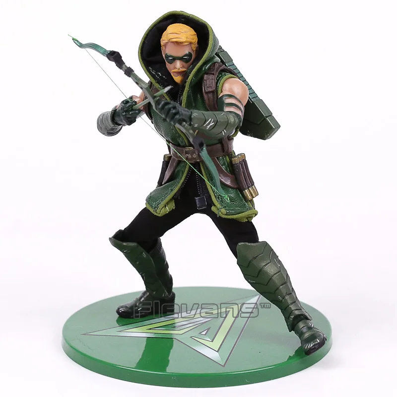 MEZCO DC COMICS Green Arrow One:12 Collective Figure Model Toy (with real clothing) 16cm