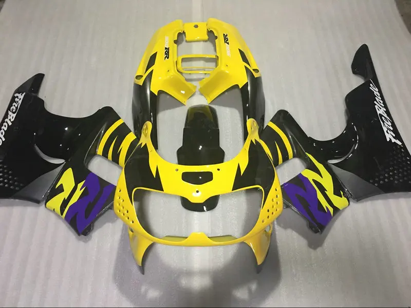Комплект обтекателей для мотоцикла CBR900RR 893 96 97 CBR 900RR 900 RR 1996 1997 ABS Желтый Черный