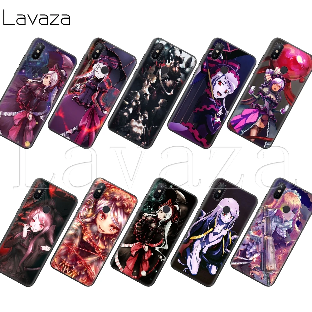 Overlord Vampire Girl Shalltear Case for Xiaomi MI Redmi Poco X2 K30 Note 8T 10 6 8 9 9se A1 A2 A3 MAX 3 Lite Pro Plus f1 | Мобильные